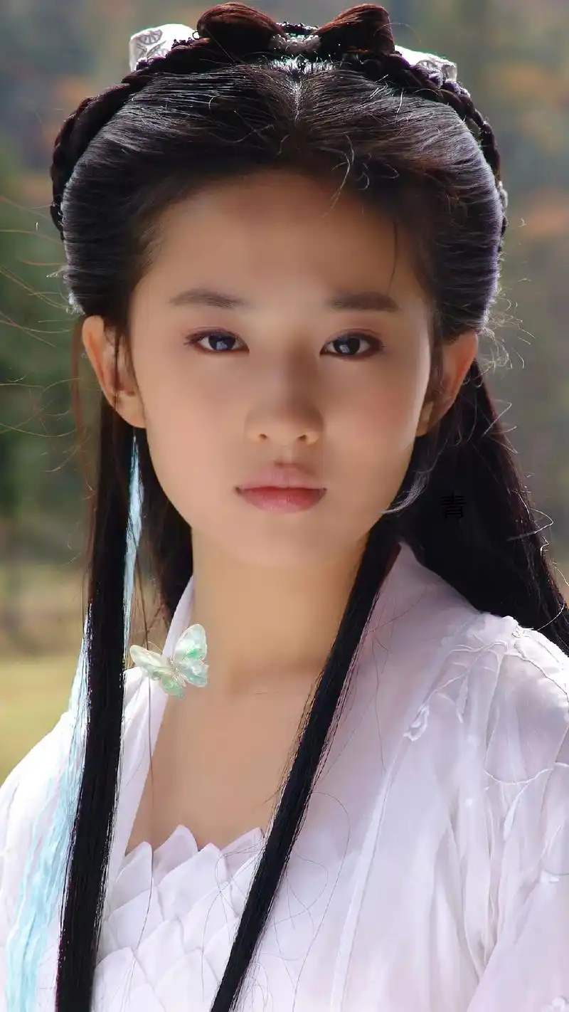 神雕侠侣,刘亦菲-小龙女,超好看 - 抖音