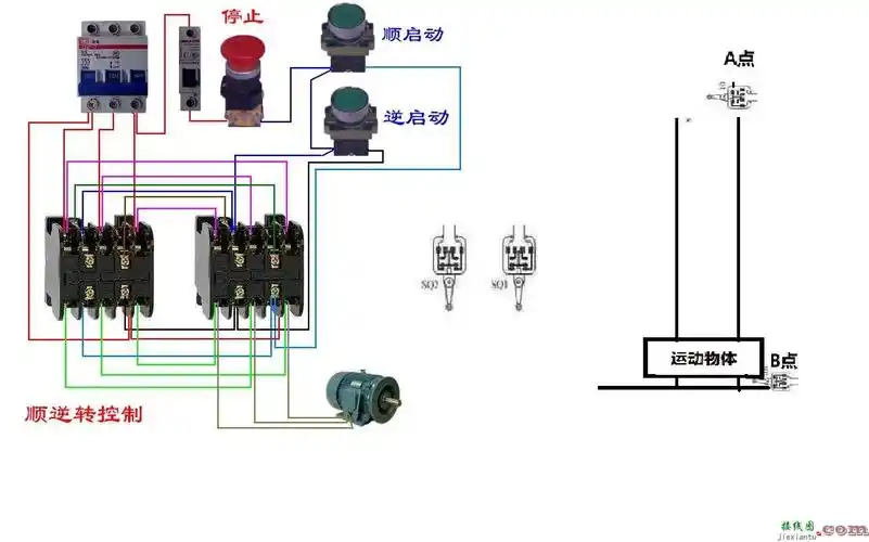美的电饼铛开关接线图-220v电开关怎么接线