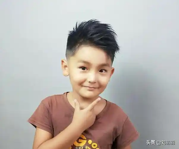 61最帅气小朋友发型大搜罗请为你儿子选一款
