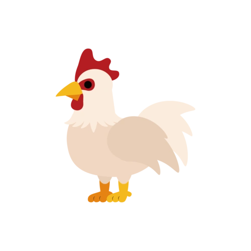 可爱卡通小动物免扣元素图片