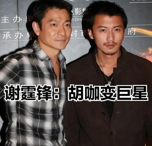 帮谢霆锋拓宽知名度,助力李克勤开演唱会,刘德华帮过多少明星?