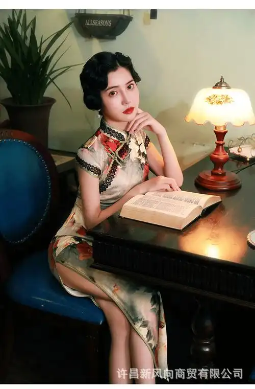 古装假发刘海片大波浪老上海复古旗袍民国造型手推波纹刘海