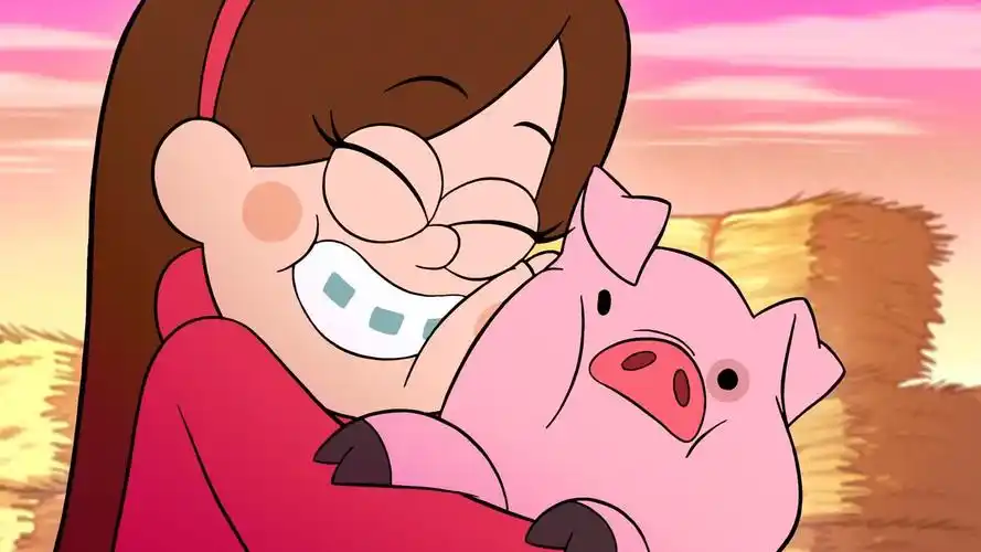 设计,动画片,自然,动物,猪,gravity falls,cartoon,pigs,壁纸,高清