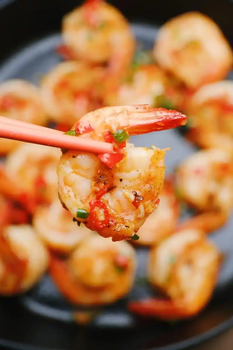 虾这么做实在太香了蒜香黄油虾的做法