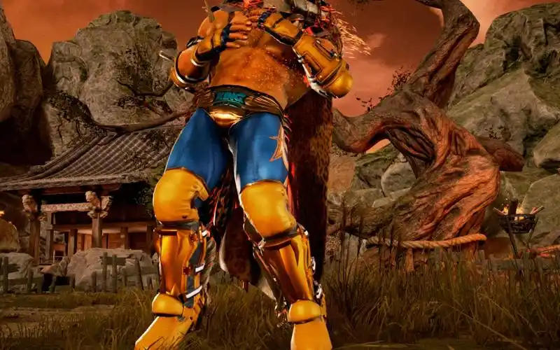 铁拳7豹王被虐试看版_哔哩哔哩_bilibili