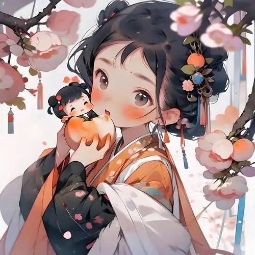 这么可爱的汉服小女孩你们谁想要优质头像女生头像图抖音