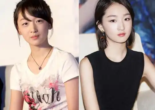 周冬雨17岁和27岁眼神对比10年的时间,周冬雨的身上就没有一点点的