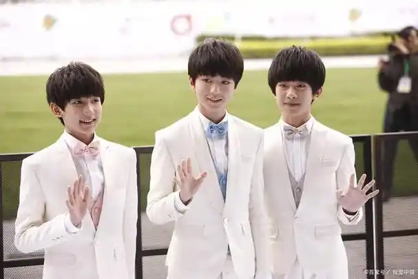 tfboys组合于2013年8月6日出道,当年的三小只,如今已成为天团.