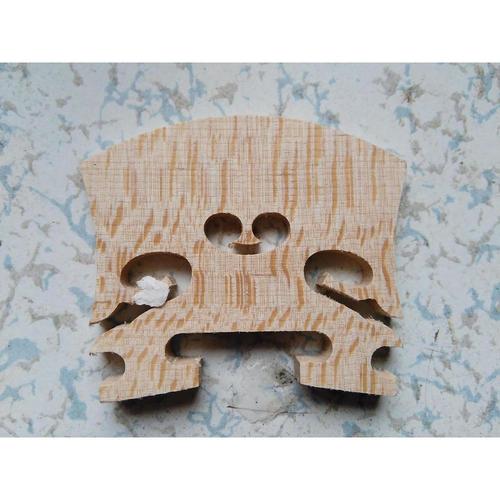 德国巴洛克风格小提琴琴码码桥码子4/4琴桥做工精细乐器配件枫木