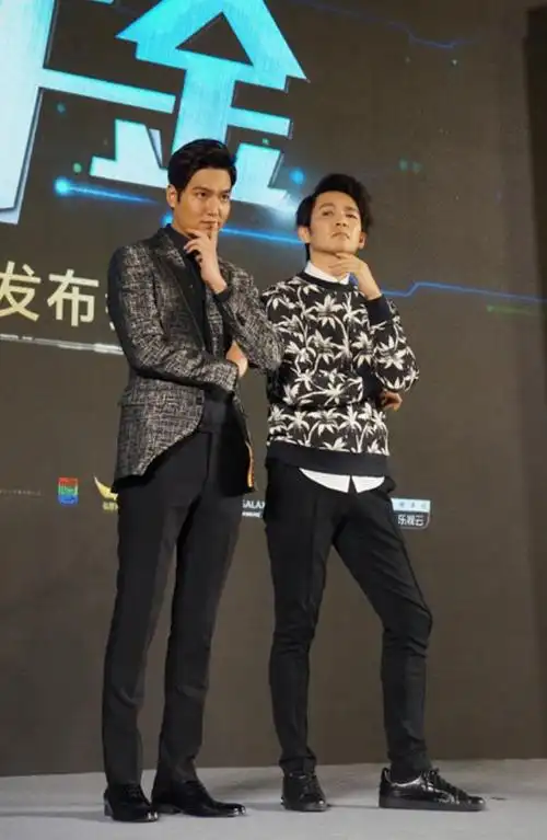 钟汉良好友,钟汉良和好友周迅唐嫣李敏镐林志颖范晓萱杨颖高云翔的