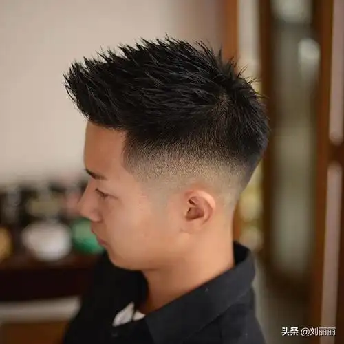 男士头发两边刻剪图案(男士简单花纹发型图片大全)-天晟网