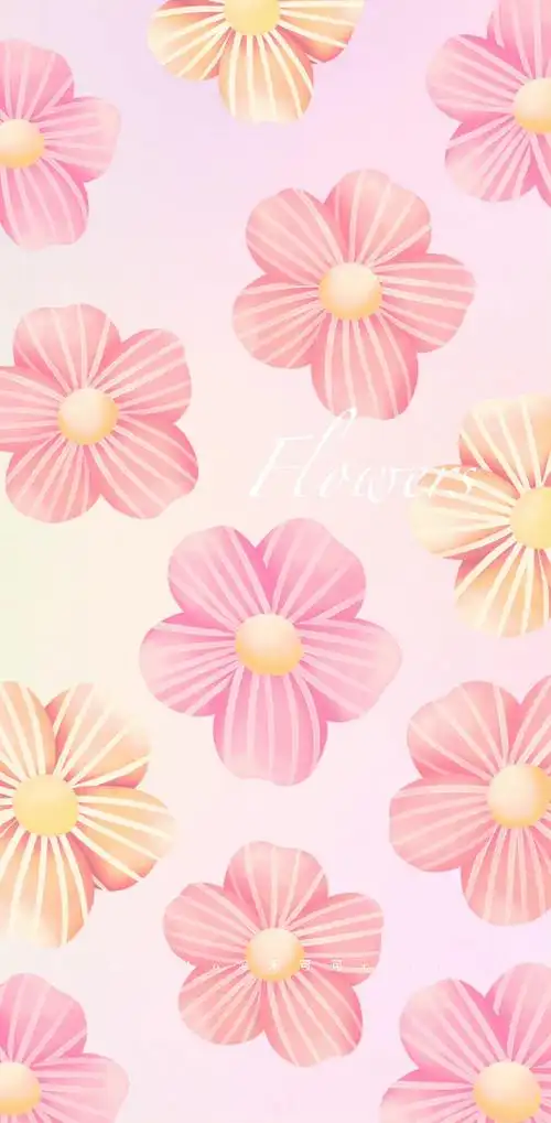 少女心粉色花海画师:禾可可rain - 堆糖,美图壁纸兴趣社区