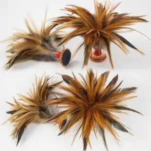 儿时记忆纯手工毽子鸡毛毽键子学生儿童比赛用羽毛健身玩具