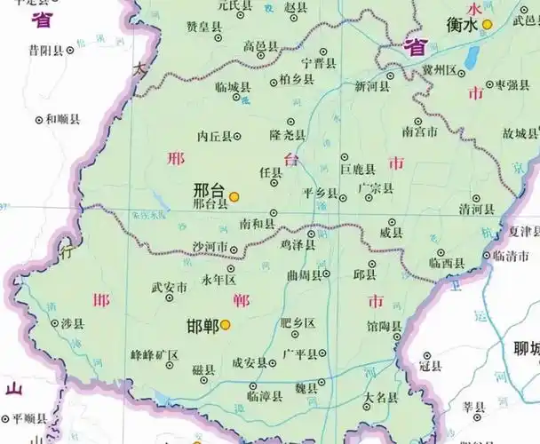 河北省的地域调整11个地级市之一邯郸市为何有18个区县