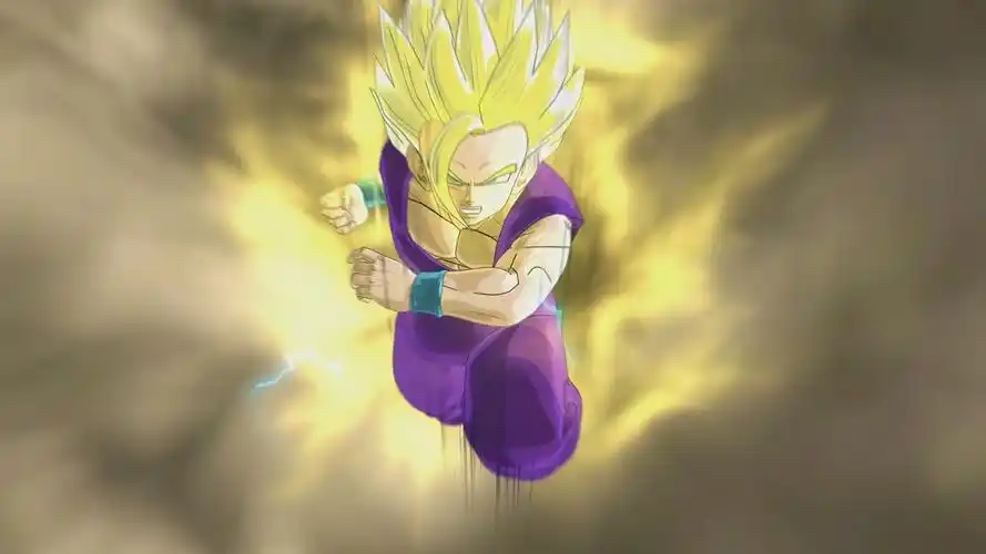 【龙珠:怒气爆发】开场动画 (4k hd)