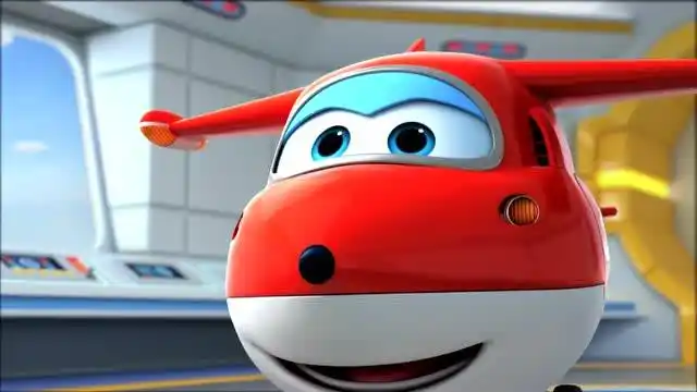 超级飞侠:乐迪到法国还在练习语言呢这里风景很美