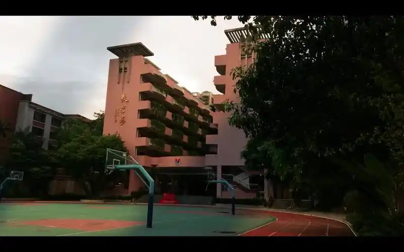广州市育才中学 实拍 满满的回忆