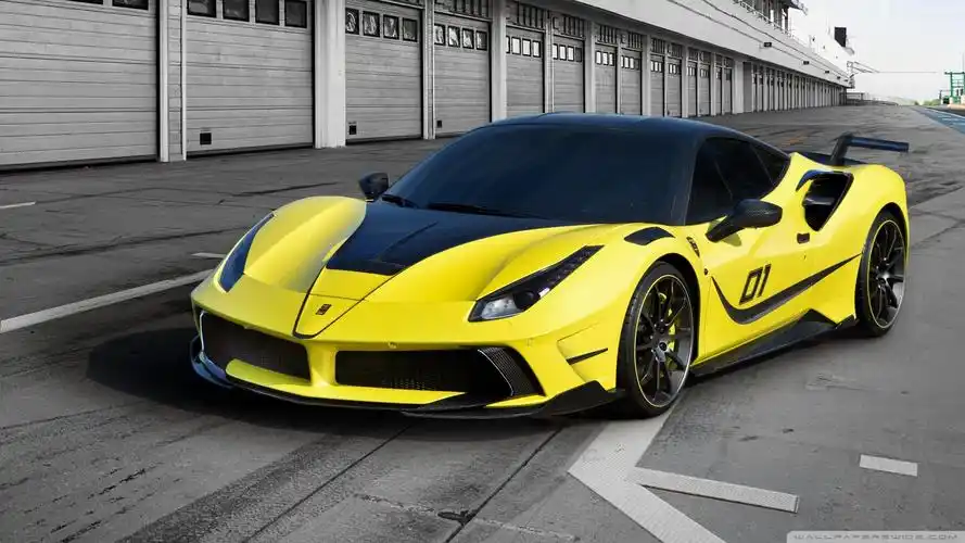 拉风名车法拉利1080p宽屏壁纸名车法拉利跑车