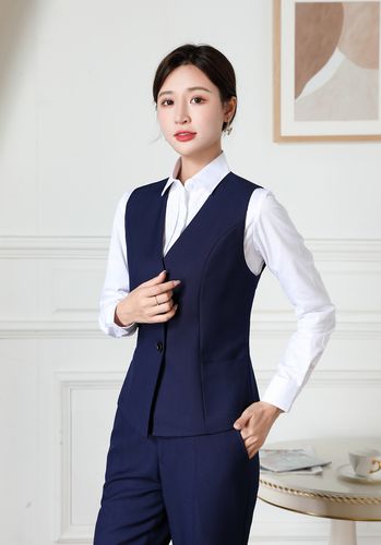交通银行行行工作服女衬衫交行西装套装马甲西裤职业女裤套装
