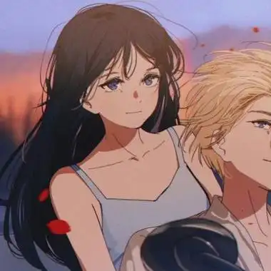 情侣动漫头像最新版2022一男一女唯美动漫情侣微信头像图片大全