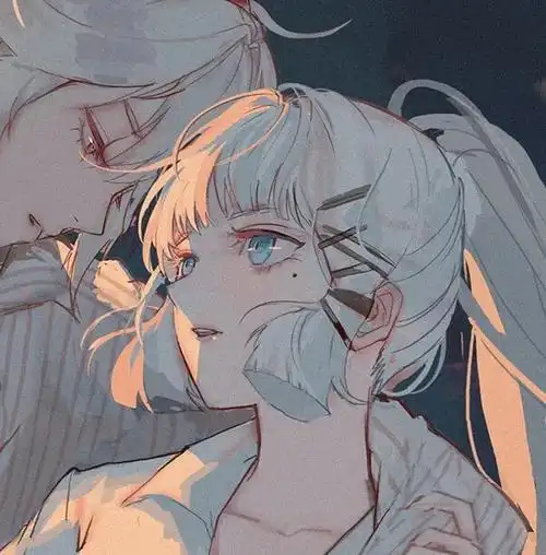 动漫情头图源网络,侵权删 - 堆糖,美图壁纸兴趣社区