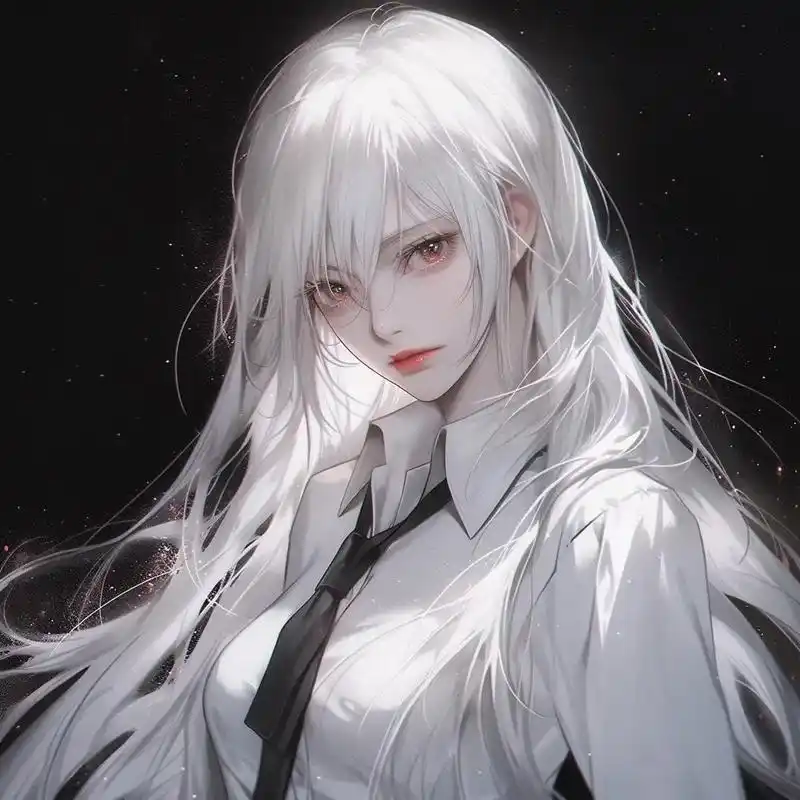 白衬衫大概都是我们年少的欢喜吧#动漫女头 #女生头像 #ai - 抖音