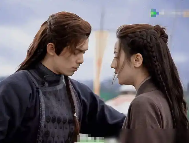 都说热巴和吴磊像姐弟但看两人的对戏般配到让人太上头了