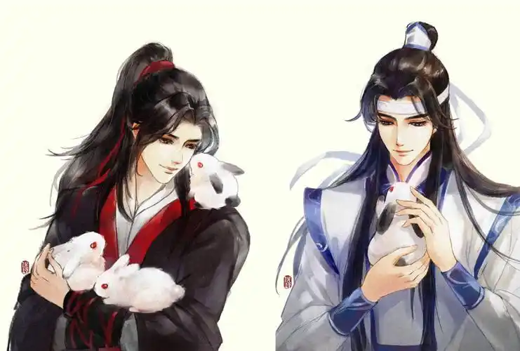 魔道祖师 - 堆糖,美图壁纸兴趣社区