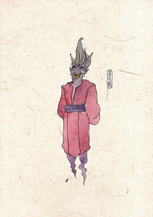 今天中元节你认识几个鬼