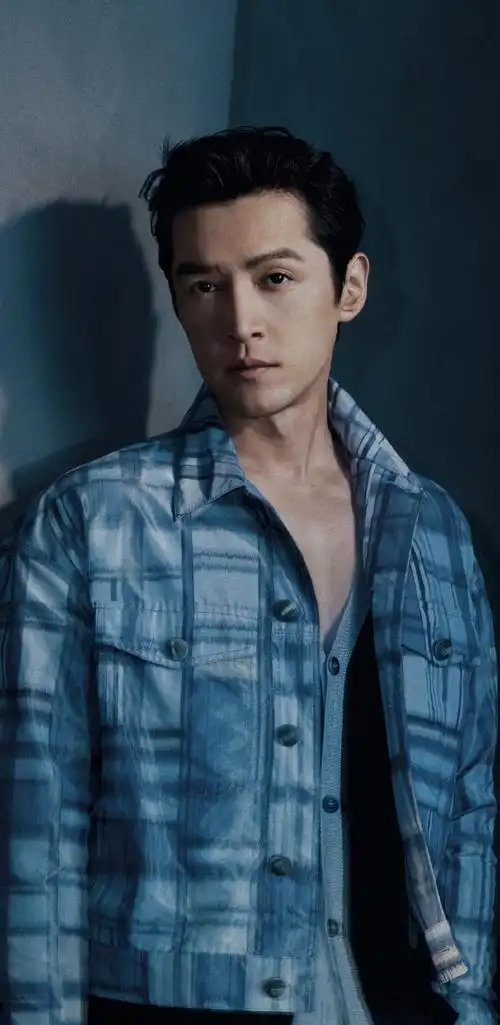 giorgio armani全球形象代言人胡歌##胡歌繁花