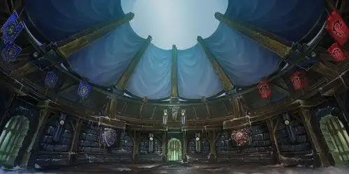 官方画廊更新:副本界面可以如此动人_魔兽世界(wow)魔兽画廊 - 叶子猪