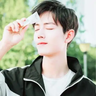 肖战头像 二传二改伶也 dissxz勿扰 拿图收藏点赞 dd都可