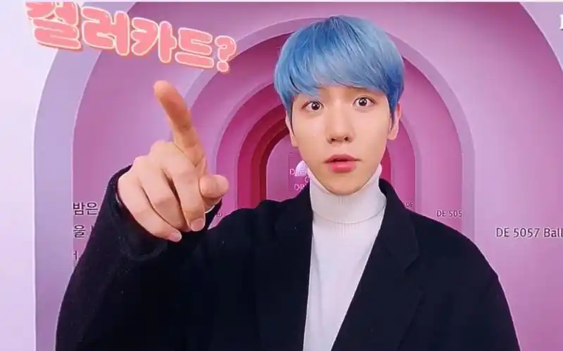 男友视角啵 艺术馆约会【边伯贤】女友视角|来谈一场甜甜的恋爱叭79