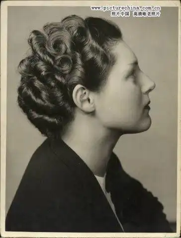 上世纪西方妇女的摩登发型(30~40年代)