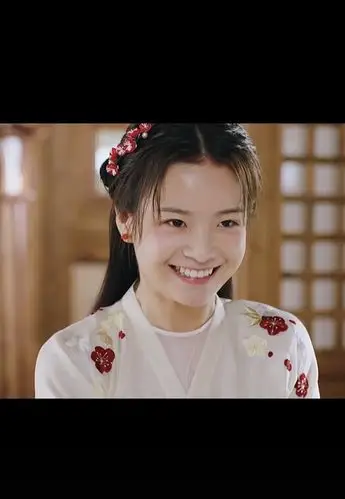 李庚希古装好像一个假小子啊