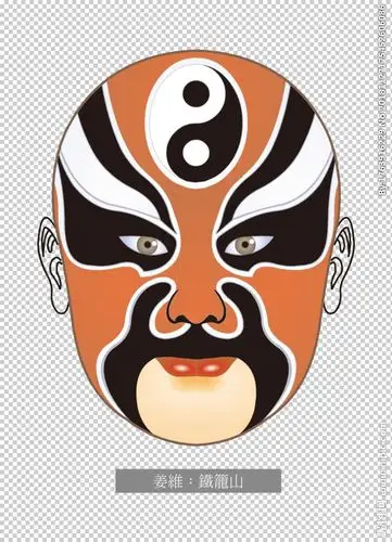 脸谱图片