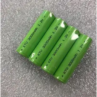 包邮ktv1.2v尖头五号aa高容量充电电池工业电池ktv麦克风电池5号