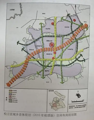 松江新城规划总结
