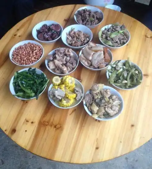 农村人的晚饭这才是真实的农村生活