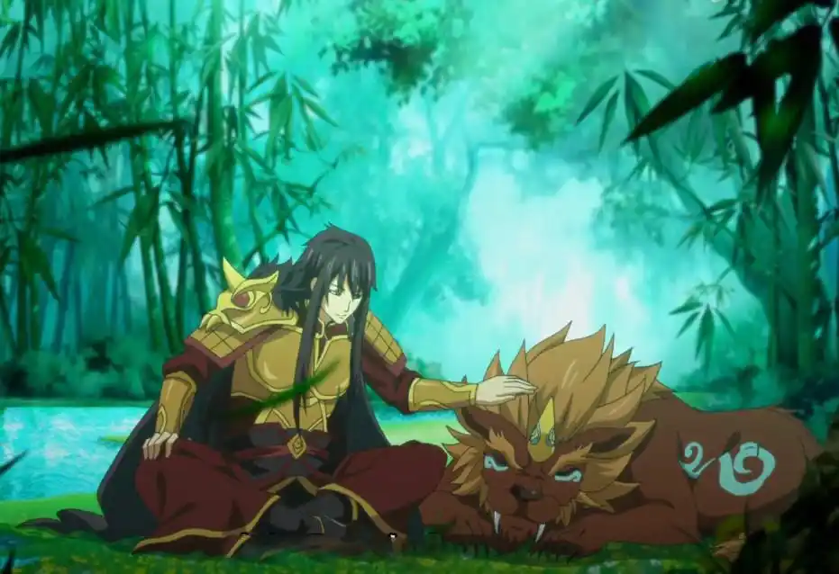 原创历师这部动漫自带拟人特效传统节日被拟人成神除夕霸气侧漏