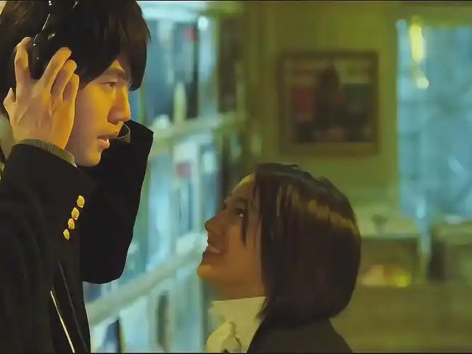 你是友情 还是错过的爱情 #蒲公英的约定 #周杰伦 #桂纶镁