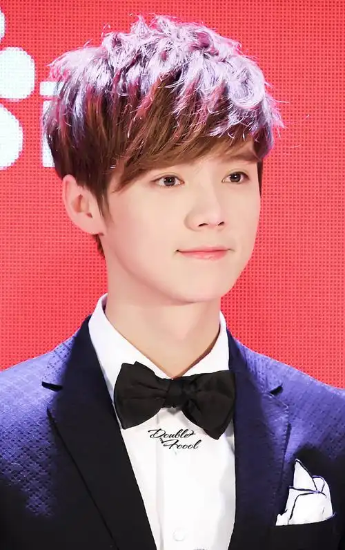 鹿晗##每天一考古鹿晗