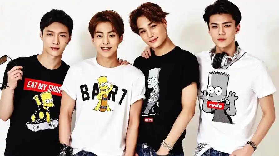 张艺兴 xiumin kai 吴世勋 - 堆糖,美图壁纸兴趣社区