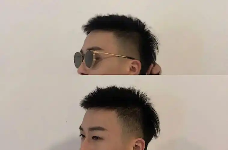 0版本小狼尾这么帅,怕女生会犯错!_发型