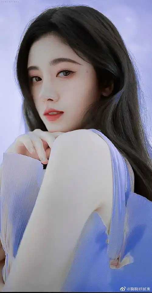 鞠婧祎超话#鞠婧祎的618种打开方式#蓝天白云依旧,爱你依然如初.
