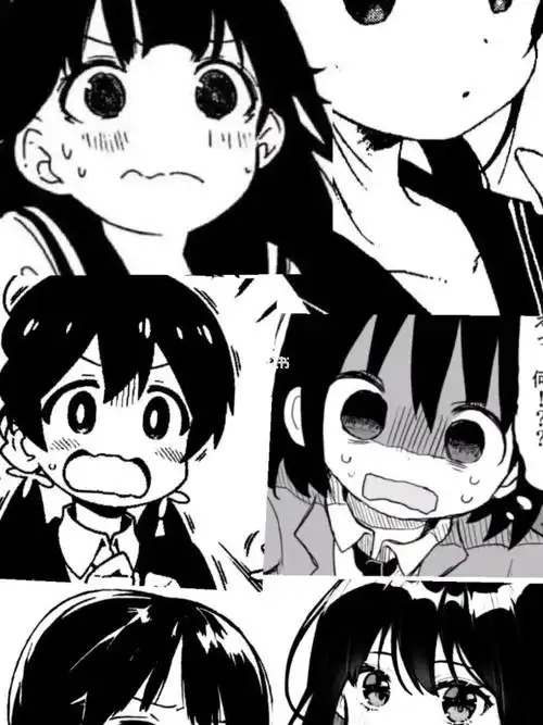 超可的黑白动漫拼接壁纸_壁纸_动漫_壁纸分享_素材_壁纸