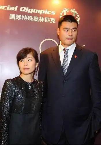 姚明的老婆身高多高