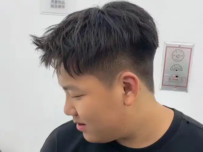 夏季清爽发型#钢夹前刺