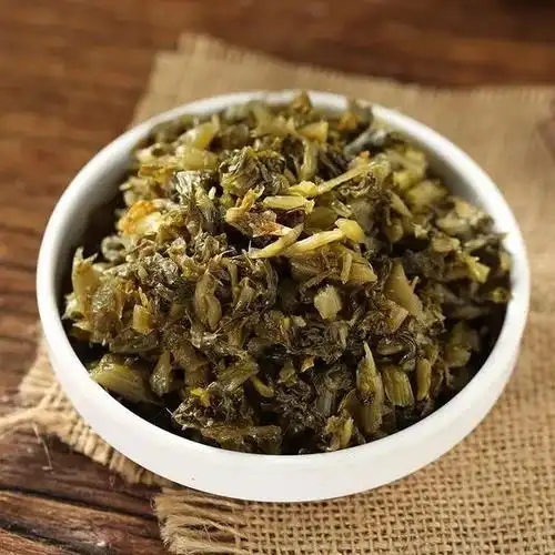 中国哪里的咸菜最好吃?