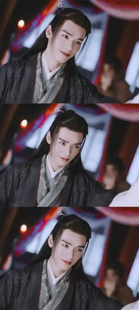 《山河令》温客行龚俊壁纸古风,高清绝美舔屏红衣温客行,封神山河令